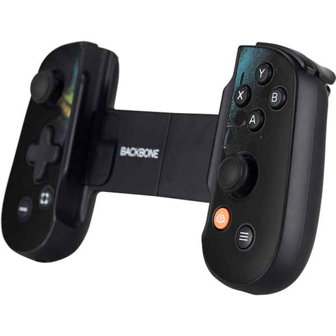 Disney The Nightmare Before Christmas Jack Skellington Art Backbone One for iPhone Game Controller Skin