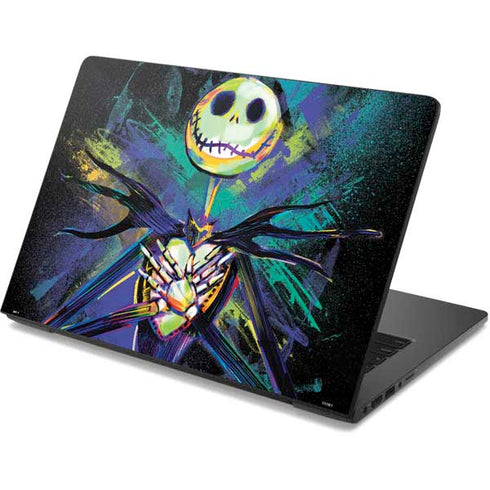Disney The Nightmare Before Christmas Jack Skellington Art Dell Chromebook Skin
