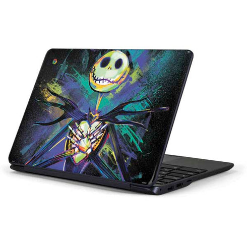 Disney The Nightmare Before Christmas Jack Skellington Art Samsung Chromebook Skin