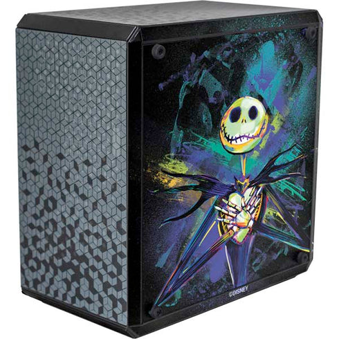 Disney The Nightmare Before Christmas Jack Skellington Art Cooler Master MasterBox Q300L Mini Tower Skin