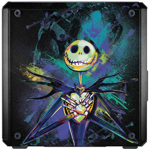 Disney The Nightmare Before Christmas Jack Skellington Art Cooler Master MasterBox Q300L Mini Tower Skin