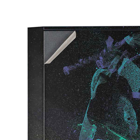 Disney The Nightmare Before Christmas Jack Skellington Art Corsair 4000D Tempered Glass Mid-Tower ATX Case Skin