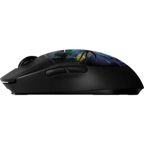 Disney The Nightmare Before Christmas Jack Skellington Art G Pro Wireless Gaming Mouse Skin