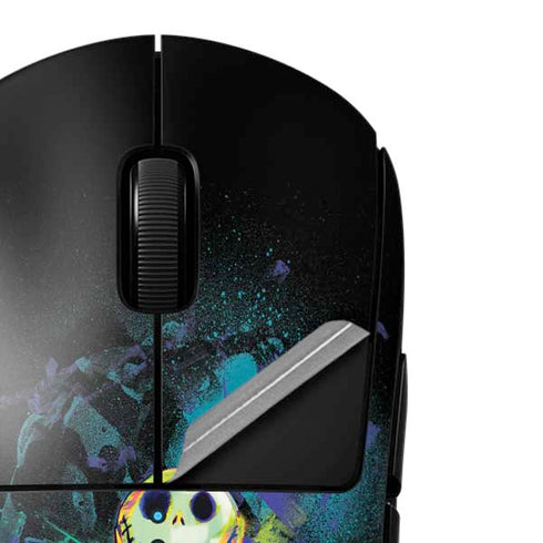 Disney The Nightmare Before Christmas Jack Skellington Art G Pro Wireless Gaming Mouse Skin