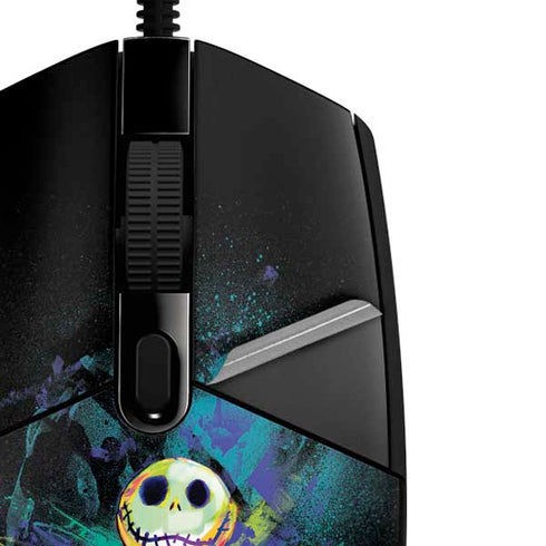 Disney The Nightmare Before Christmas Jack Skellington Art G203 Prodigy RGB Wired Gaming Mouse Skin