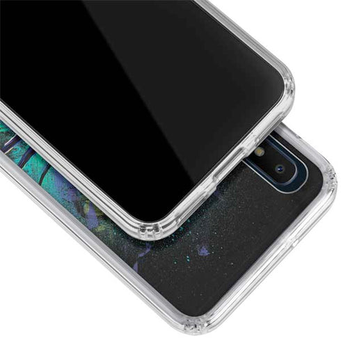 Disney The Nightmare Before Christmas Jack Skellington Art Galaxy A10e Clear Case