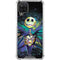Disney The Nightmare Before Christmas Jack Skellington Art Galaxy A12 Clear Case