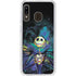 Disney The Nightmare Before Christmas Jack Skellington Art Galaxy A20 Clear Case