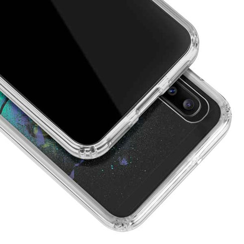 Disney The Nightmare Before Christmas Jack Skellington Art Galaxy A30 Clear Case