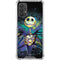 Disney The Nightmare Before Christmas Jack Skellington Art Galaxy A32 5G Clear Case