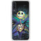Disney The Nightmare Before Christmas Jack Skellington Art Galaxy A50 Clear Case