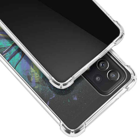 Disney The Nightmare Before Christmas Jack Skellington Art Galaxy A52 5G Clear Case