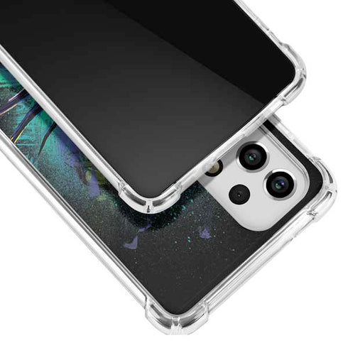 Disney The Nightmare Before Christmas Jack Skellington Art Galaxy A53 5G Clear Case
