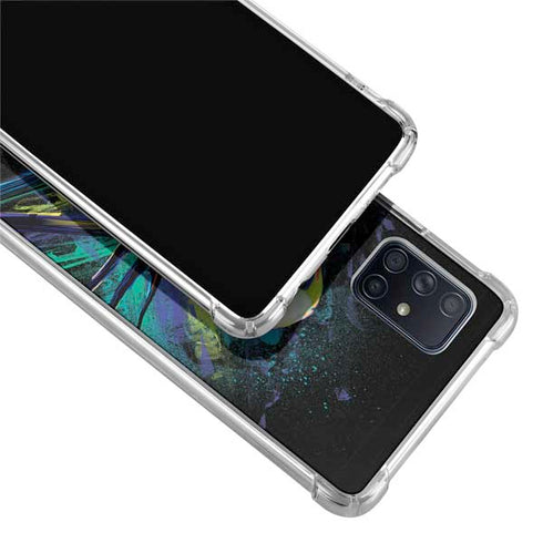 Disney The Nightmare Before Christmas Jack Skellington Art Galaxy A71 5G Clear Case