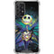 Disney The Nightmare Before Christmas Jack Skellington Art Galaxy A72 5G Clear Case