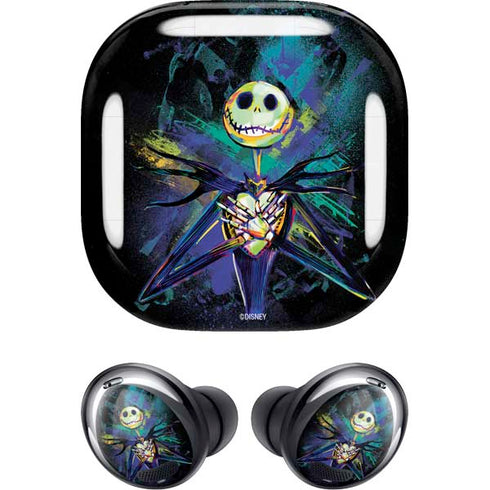 Disney The Nightmare Before Christmas Jack Skellington Art Galaxy Buds Pro Skin