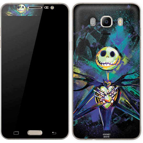 Disney The Nightmare Before Christmas Jack Skellington Art Galaxy J7 Skin