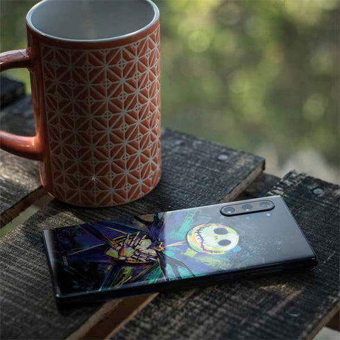 Disney The Nightmare Before Christmas Jack Skellington Art Galaxy Note 10 Plus Skin