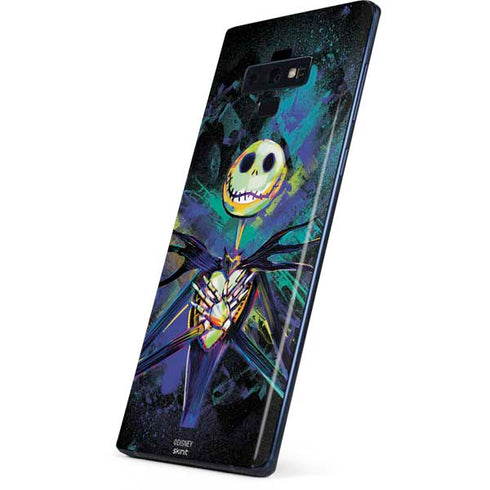 Disney The Nightmare Before Christmas Jack Skellington Art Galaxy Note 9 Skin
