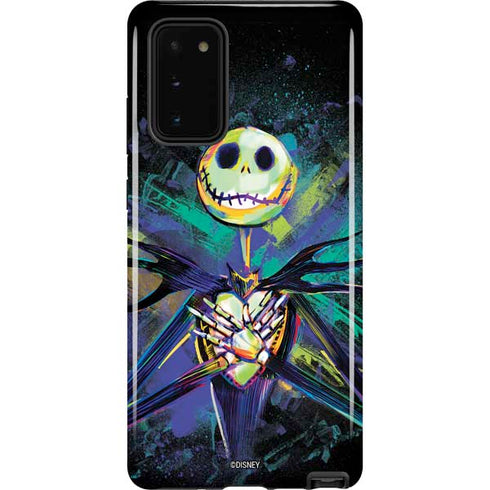 Disney The Nightmare Before Christmas Jack Skellington Art Galaxy Note20 5G Pro Case