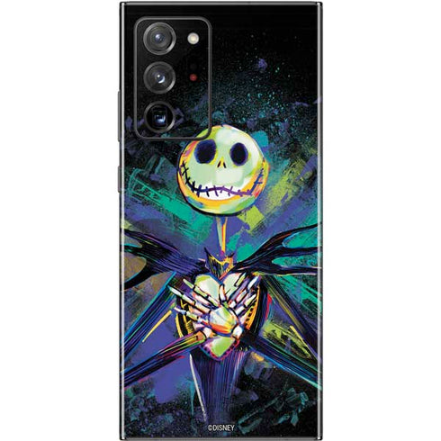 Disney The Nightmare Before Christmas Jack Skellington Art Galaxy Note20 Ultra 5G Skin