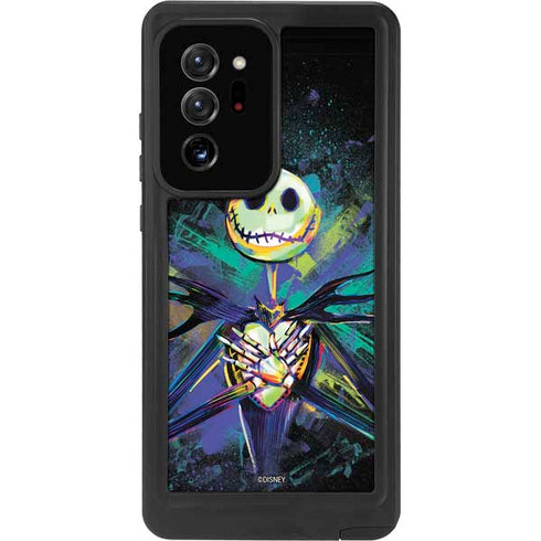 Disney The Nightmare Before Christmas Jack Skellington Art Galaxy Note20 Ultra 5G Waterproof Case