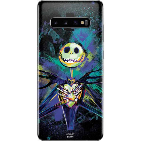 Disney The Nightmare Before Christmas Jack Skellington Art Galaxy S10 Plus Skin