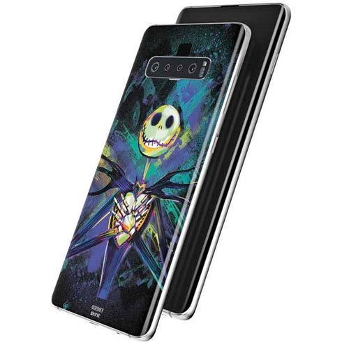 Disney The Nightmare Before Christmas Jack Skellington Art Galaxy S10 Plus Skin