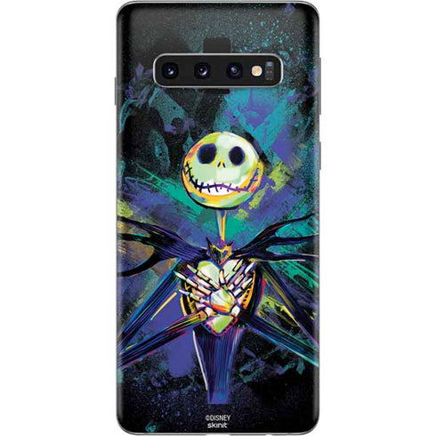 Disney The Nightmare Before Christmas Jack Skellington Art Galaxy S10 Skin