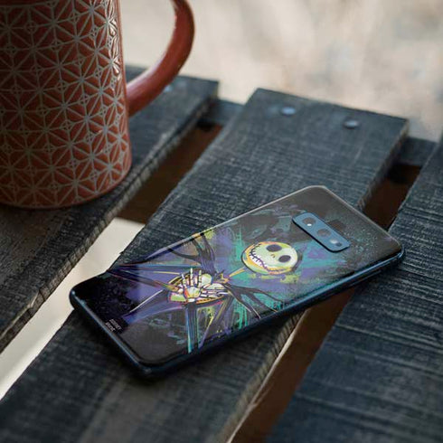 Disney The Nightmare Before Christmas Jack Skellington Art Galaxy S10e Skin