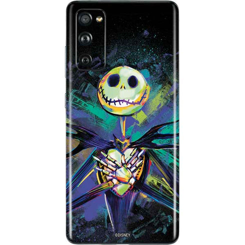Disney The Nightmare Before Christmas Jack Skellington Art Galaxy S20 Fan Edition Skin
