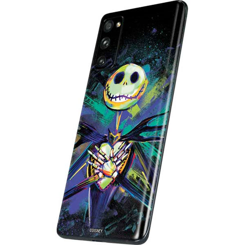 Disney The Nightmare Before Christmas Jack Skellington Art Galaxy S20 Fan Edition Skin