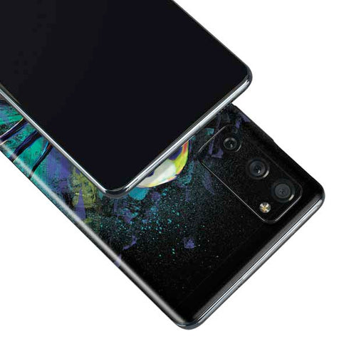 Disney The Nightmare Before Christmas Jack Skellington Art Galaxy S20 Fan Edition Skin