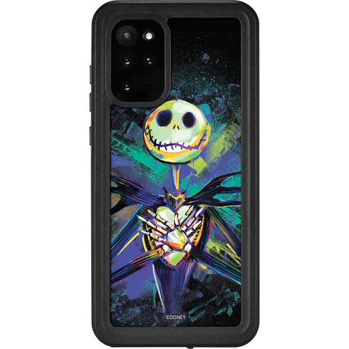 Disney The Nightmare Before Christmas Jack Skellington Art Galaxy S20 Plus Waterproof Case