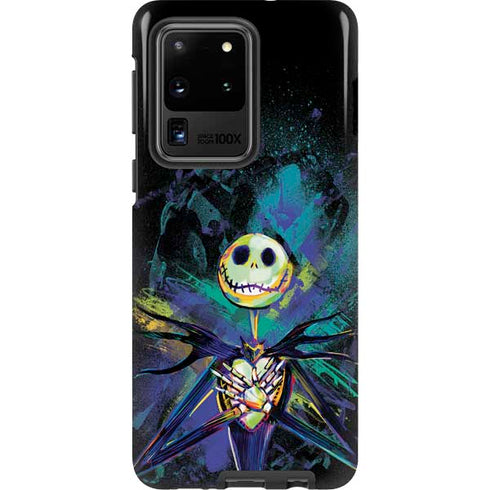 Disney The Nightmare Before Christmas Jack Skellington Art Galaxy S20 Ultra 5G Pro Case