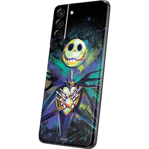 Disney The Nightmare Before Christmas Jack Skellington Art Galaxy S21 5G Skin