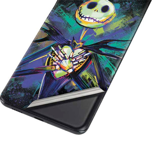 Disney The Nightmare Before Christmas Jack Skellington Art Galaxy S21 5G Skin