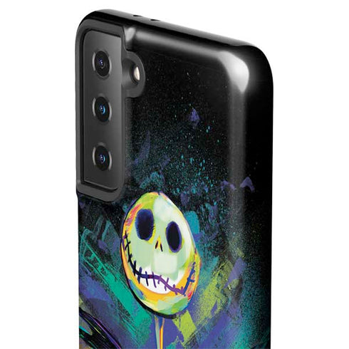 Disney The Nightmare Before Christmas Jack Skellington Art Galaxy S21 FE Pro Case