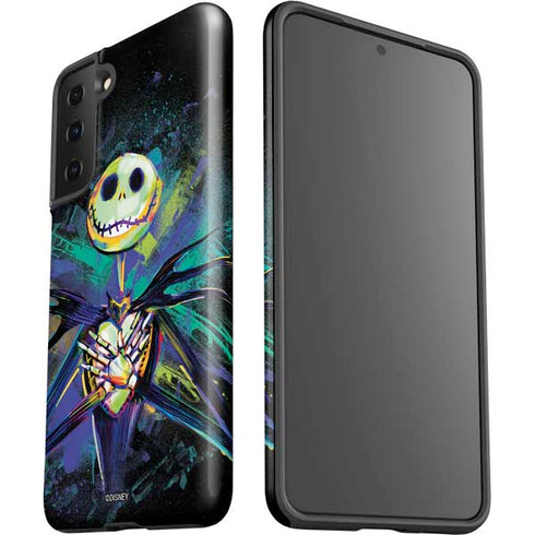 Disney The Nightmare Before Christmas Jack Skellington Art Galaxy S21 FE Pro Case