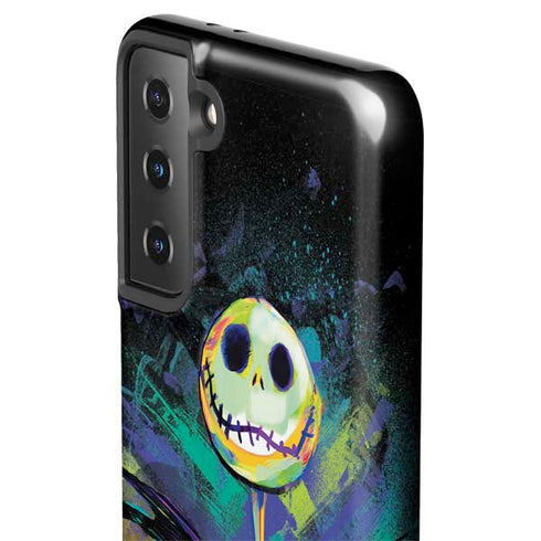Disney The Nightmare Before Christmas Jack Skellington Art Galaxy S21 Plus 5G Pro Case