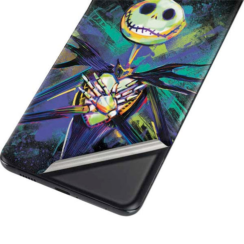 Disney The Nightmare Before Christmas Jack Skellington Art Galaxy S21 Plus 5G Skin