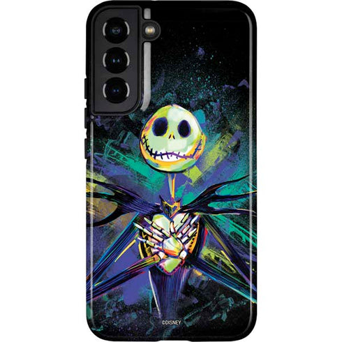Disney The Nightmare Before Christmas Jack Skellington Art Galaxy S22 Plus Pro Case
