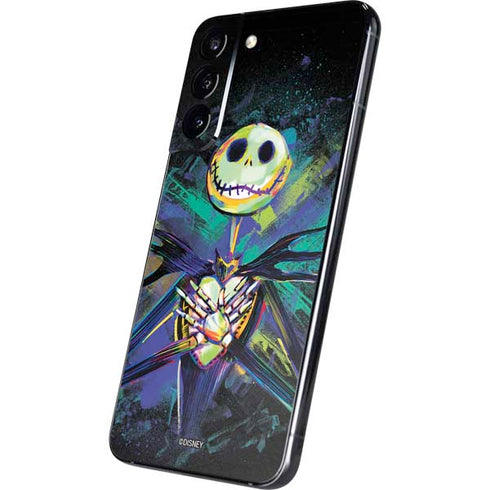 Disney The Nightmare Before Christmas Jack Skellington Art Galaxy S22 Plus Skin