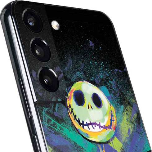 Disney The Nightmare Before Christmas Jack Skellington Art Galaxy S22 Plus Skin