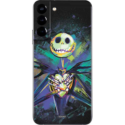 Disney The Nightmare Before Christmas Jack Skellington Art Galaxy S22 Plus Skin