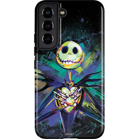 Disney The Nightmare Before Christmas Jack Skellington Art Galaxy S22 Pro Case
