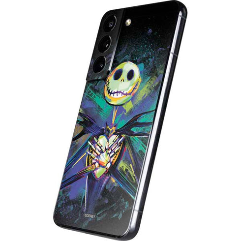 Disney The Nightmare Before Christmas Jack Skellington Art Galaxy S22 Skin