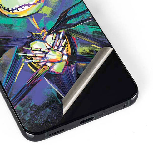 Disney The Nightmare Before Christmas Jack Skellington Art Galaxy S22 Skin