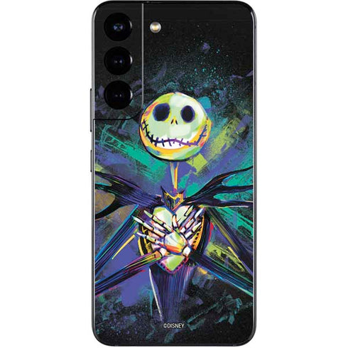 Disney The Nightmare Before Christmas Jack Skellington Art Galaxy S22 Skin