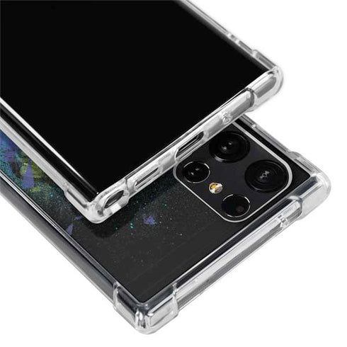 Disney The Nightmare Before Christmas Jack Skellington Art Galaxy S22 Ultra Clear Case